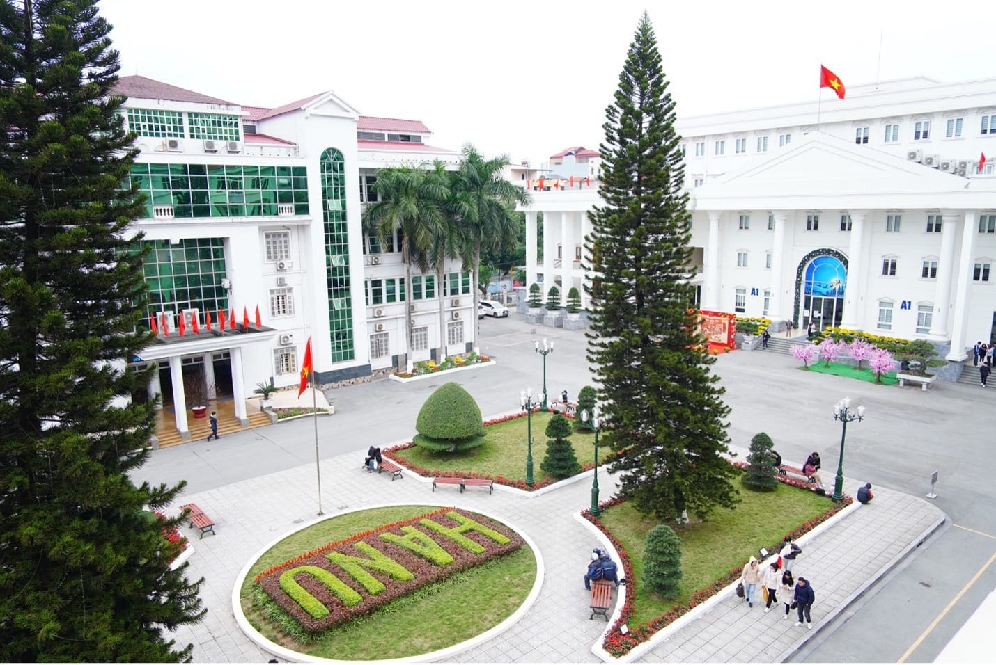 Đại Học Hà Nội - Đăng Ký Và Ôn Thi VSTEP A2, B1, B2 tháng 11.2024